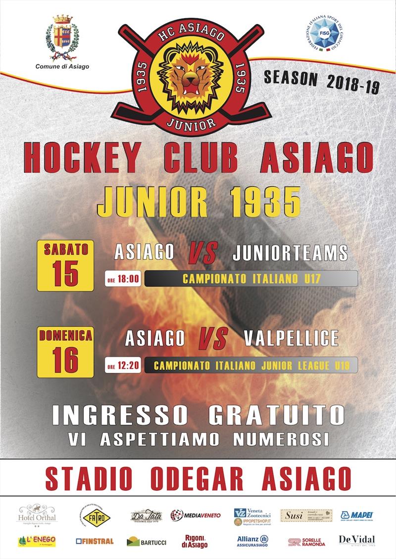 Under 17 al debutto, la 19 attende la Valpe